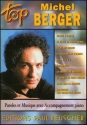 Berger, Michel Top Berger Chant, guitare ou piano Partition