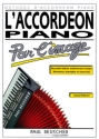 Accordon piano par l'image pour accordon