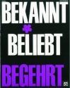 Bekannt beliebt begehrt Band 4 fr Akkordeon