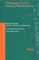 Musikausstellungen - Intention, Realisierung, Interpretation Ein interdisziplinres Symposium