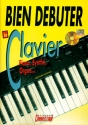 Bernard Moinet, Bien Debuter Clavier Keyboard Buch + CD