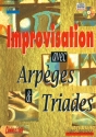 Denis Lamboley, Improvisation Avec Arpges and Triades Guitar [TAB] Buch + CD