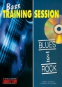 Bass Training Session - Blues & Rock Bass Guitar Buch + CD