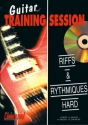 Guitar Training Session - Riffs & Rythmiques Hard Guitar [TAB] Buch + CD