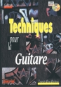 Daniel Pox Pochon, Techniques pour la Guitare Guitar [TAB] Buch + CD