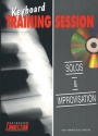 Marc Abbatte, Keyboard Training Session - Solos & Improvisation Keyboard Buch + CD