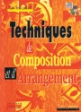 Techniques de Composition et D'arrangement (+mp3) pour tous instruments