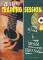 Guitar Training Session - Solos & Impros Unplugged Guitar [TAB] Buch + CD