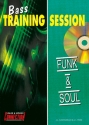 Bass Training Session - Funk & Soul (+CD) for bass guitar