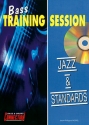 Jean Morel, Bass Training Session - Jazz & Standards Bass Guitar Buch + CD