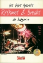 Sylvre Jobard, Les Plus Grands Rythmes & Breaks de Batterie Schlagzeug Buch + CD