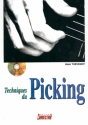 Alain Thevenot, Techniques Du Picking Guitar Gitarre Buch + CD