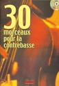 Michel Beaujean, 30 Morceaux pour la Contrebasse Contrabass Buch + CD