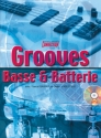 P. Sarfati, Grooves Basse Et Batterie (& Cd) Percussion Buch + CD