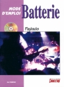 Eric Thievon, Batterie Mode D'Emploi Schlagzeug Buch + CD