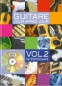 Bruno Desganges, La Guitare Jour Aprs Jour Volume 2 Gitarre Buch + CD