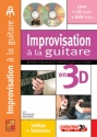 Emmanuel Devignac, Improvisation a La Guitare 3D Gitarre Buch + CD + CD-ROM