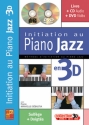 Pierre Minvielle-Sbastia, Initiation au Piano Jazz en 3D Klavier Buch + CD + CD-ROM