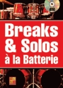 Manu Maugain, Break & Solos  la Batterie Schlagzeug Buch + CD