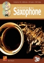 Manu Maugain, Initiation Saxophone 3D Saxophone Buch + CD + CD-ROM