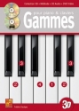 Gammes Improvisation Clavier 3D (+CD +DVD) pour piano