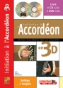 Manu Maugain, Initiation Accordeon 3D Accordion Buch + CD + CD-ROM