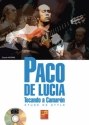 Claude Worms, Paco de Lucia, Tocando a camaron Gitarre Buch + CD