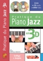 Sebastia Minvielle, Pratique Piano Jazz 3D Klavier Buch + CD + CD-ROM