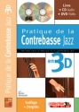 Michel Beaujean, Pratique Jazz 3D Db Double Bass Buch + CD + CD-ROM