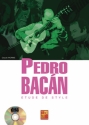 Pedro Bacan - Etude Style (+CD) pour guitare