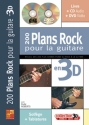 Rudy Roberts, 200 Plans Rock En 3D Gitarre Buch + CD + CD-ROM