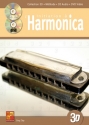 Gleg Zlap, Initiation  l'Harmonica en 3D Harmonica Buch + CD + CD-ROM