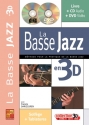 Francis Darizcuren, Le Bass Jazz En 3D Bass Guitar Buch + CD + CD-ROM