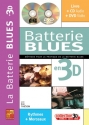 Eric Thievon, Batterie Blues En 3D Drums Schlagzeug Buch + CD + CD-ROM