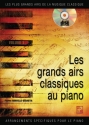 Sebastian Minvielle, Les grands airs classiques au piano - Volume 1 Klavier Buch + CD