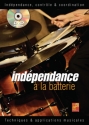 Rodolphe Perroquin, Perroquin Independance Batterie Schlagzeug Buch + DVD