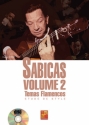 Claude Worms, Sabicas Volume 2 - Temas Flamencos Gitarre Buch + CD