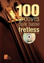 Bruno Tauzin, 100 Grooves Basse Fretless Bass Guitar Bass Guitar Buch + CD