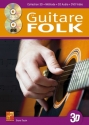 Bruno Tauzin, La Guitare Folk En 3D Guitar Gitarre Buch + CD + CD-ROM