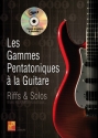 Eric Lemaire, Les Gammes Pentatoniques A La Guitare Gitarre Buch + CD