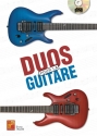 Bruno Tauzin, Duos Pour La Guitare Guitar Gitarre Buch + CD