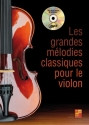 Paul Veiga, Grandes Melodies Classiques Violin Buch + CD