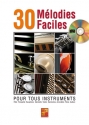 Sebastia Minvielle, 30 Melodies Faciles Alle Instrumente Buch + CD