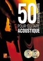 Bruno Tauzin, 50 Accompagnements Pour Guitare Acoustique Gitarre Buch + CD + CD-ROM