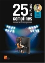 Celine Duval, 25 comptines au piano Piano Book & CD