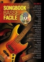 Bruno Tauzin, Songbook Basse Facile - Volume 2 Bass Guitar Book & DVD