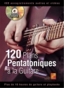 120 Plans Pentatoniques  la Guitare Guitar Book & DVD