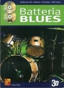 La Batteria Blues En 3D Schlagzeug Buch + CD + CD-ROM