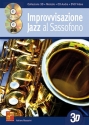 Improvvisazione Jazz Al Sassofono In 3D Saxophone Buch