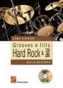 Francesco Colletta, Grooves e fills hard rock & metal sulla batteria Schlagzeug Buch + CD